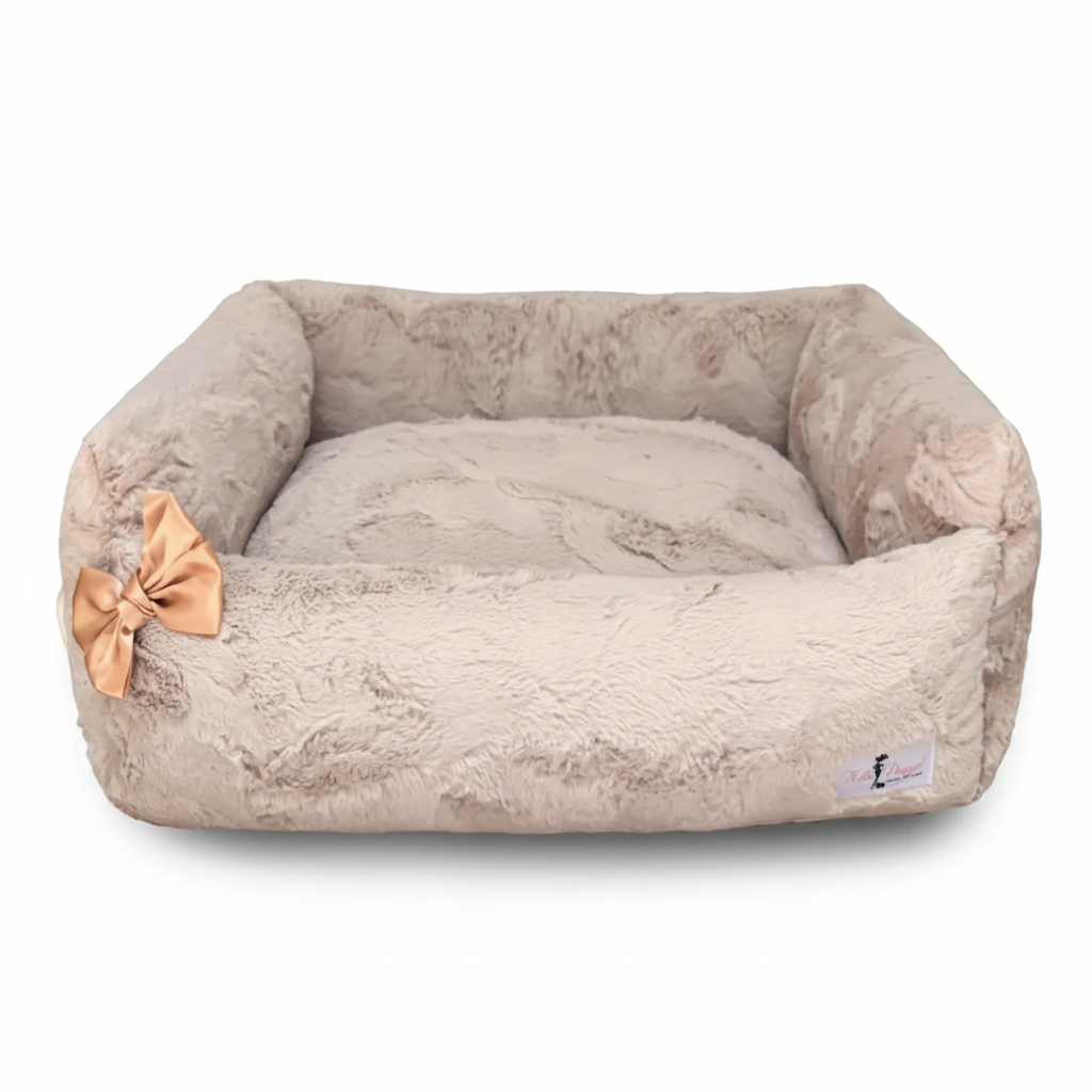 Luxury Pet Bed with Removable Pillow