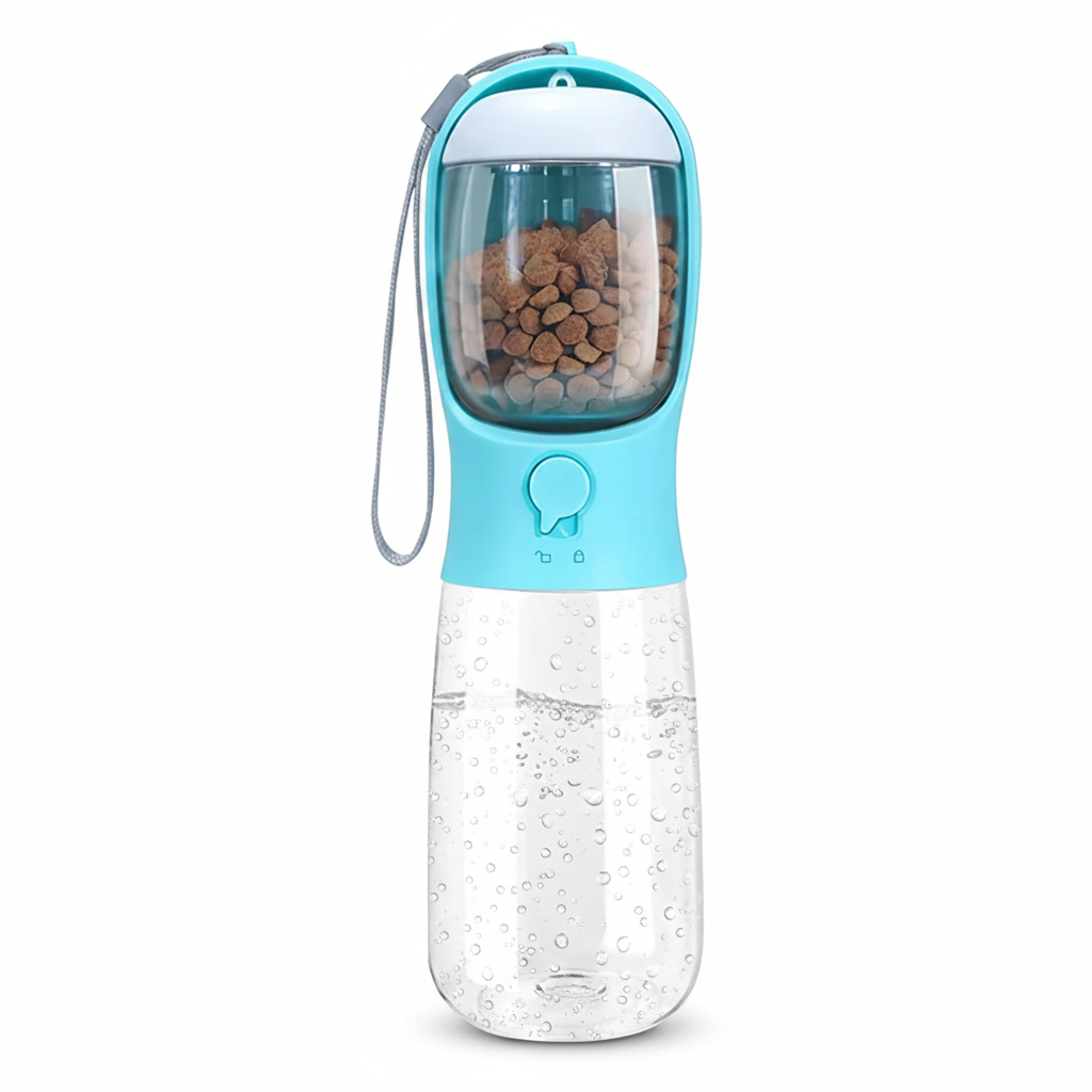 Portable Dog Water & Food Bottle