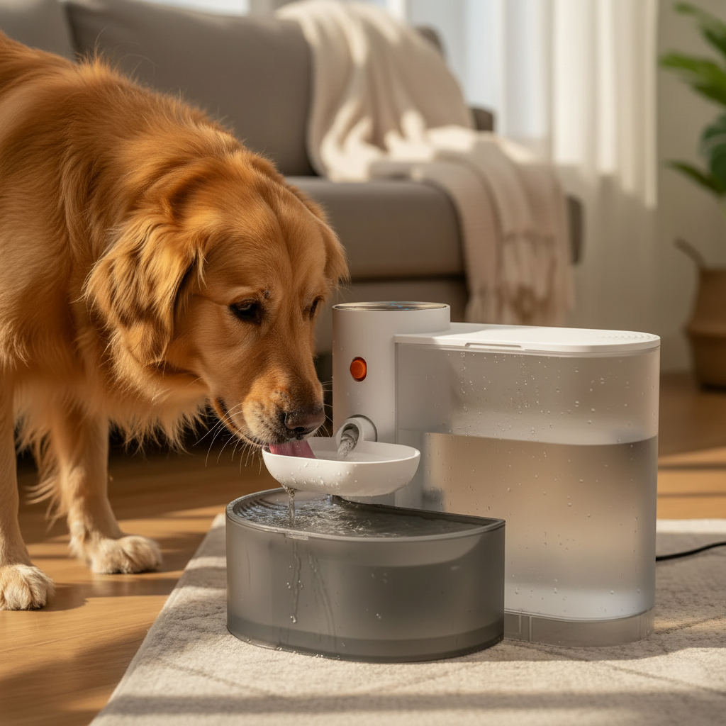 Smart Pet Water Fountain