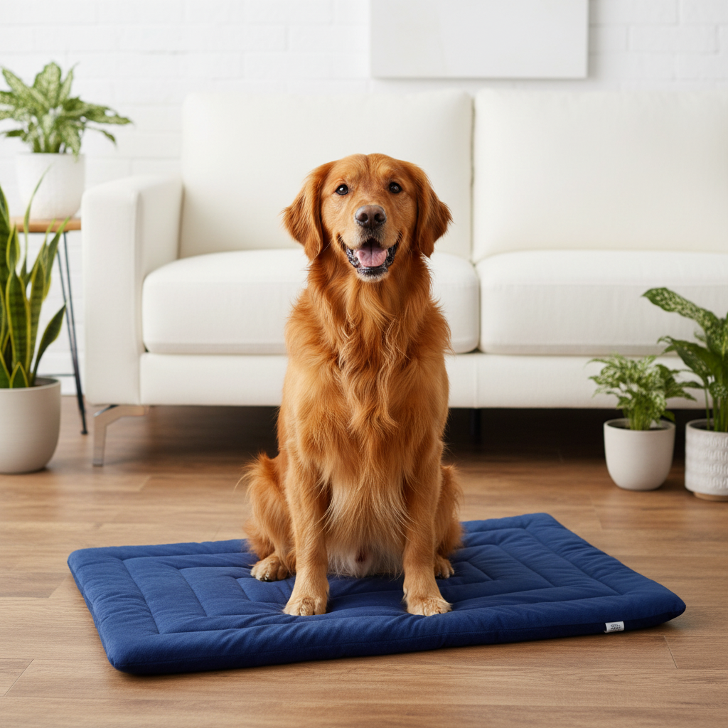 Plush Crate Mat