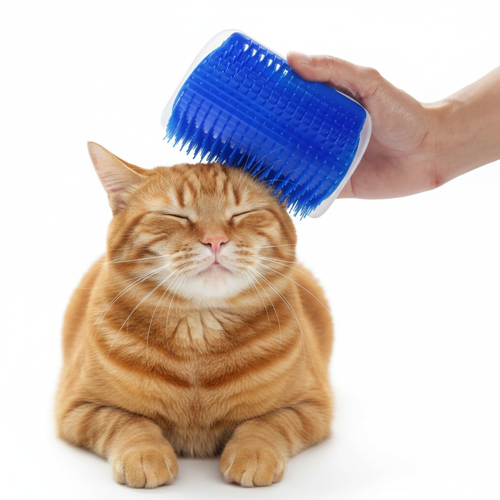 Wall Corner Cat Groomer