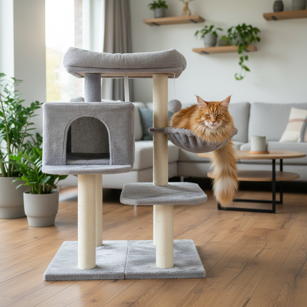 60" Cat Tree