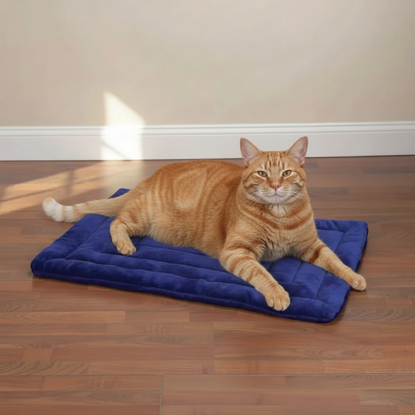 Plush Crate Mat