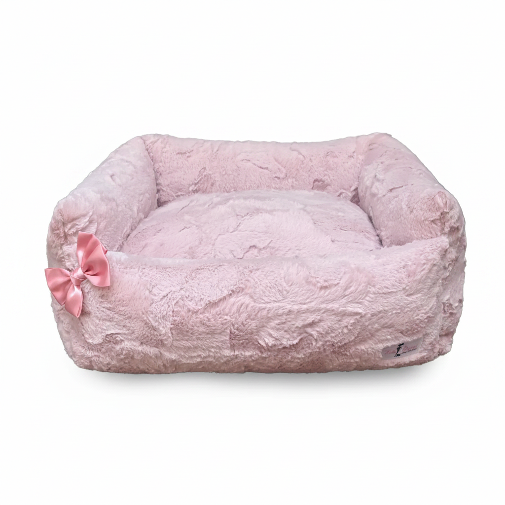 Luxury Pet Bed with Removable Pillow