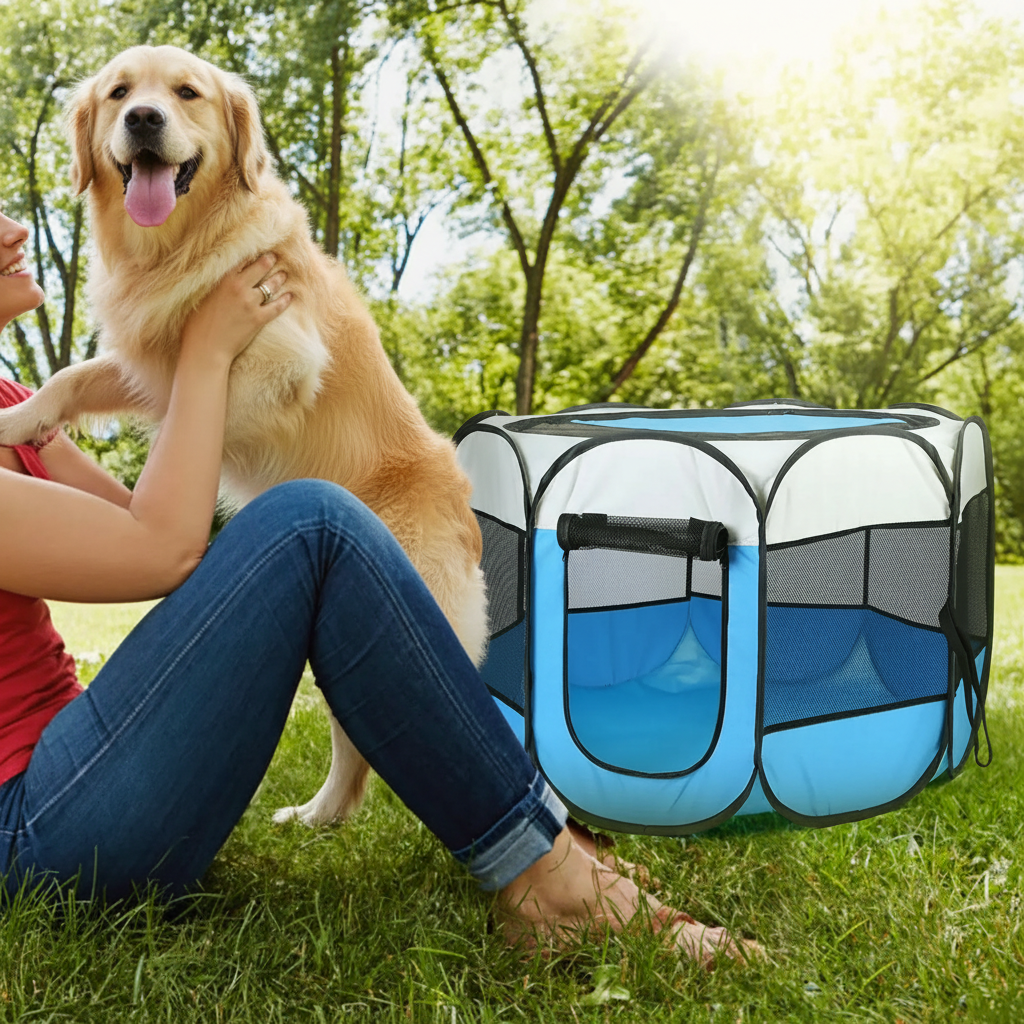 Foldable Pet Playpen / Tent