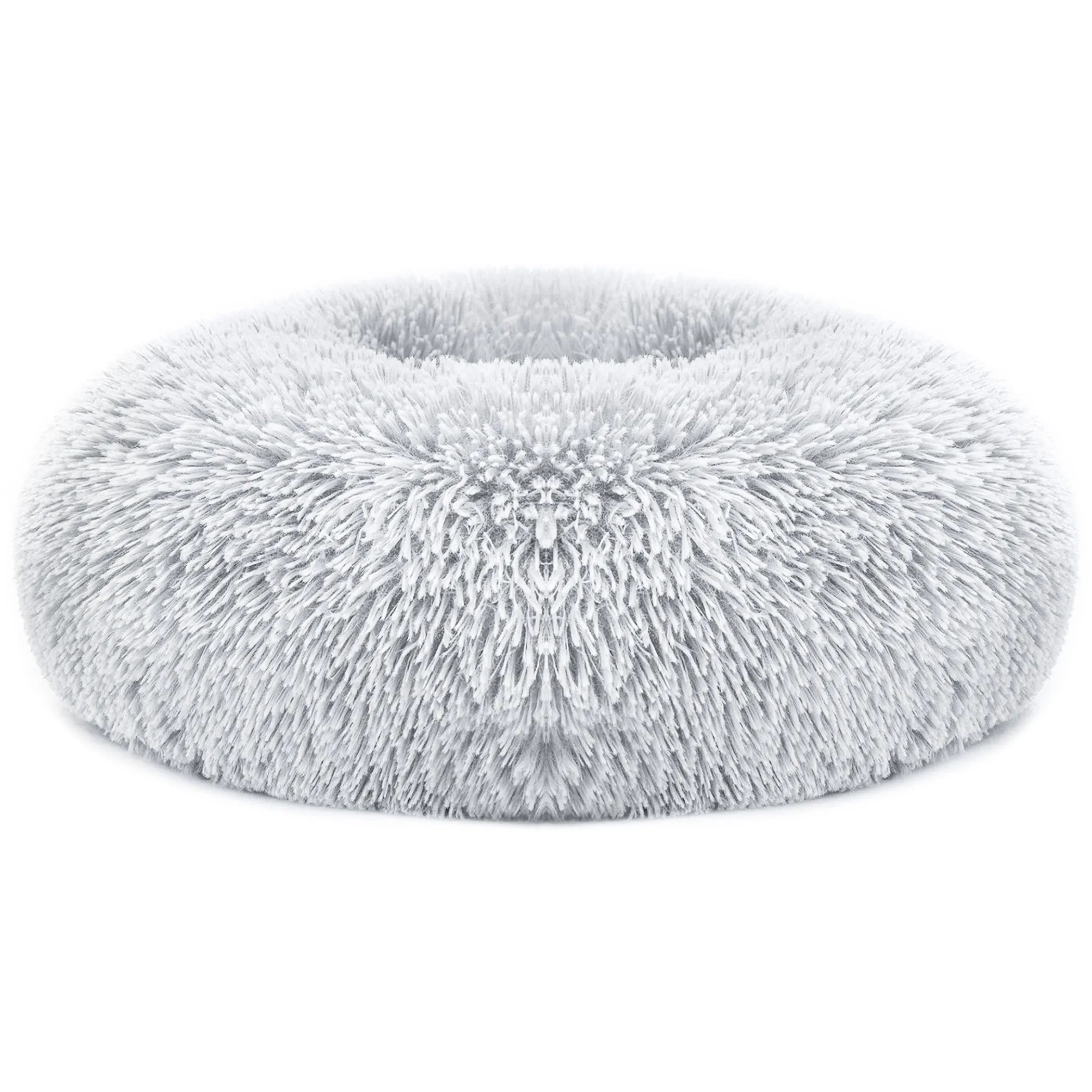 Plush Pet Bed (Donut)