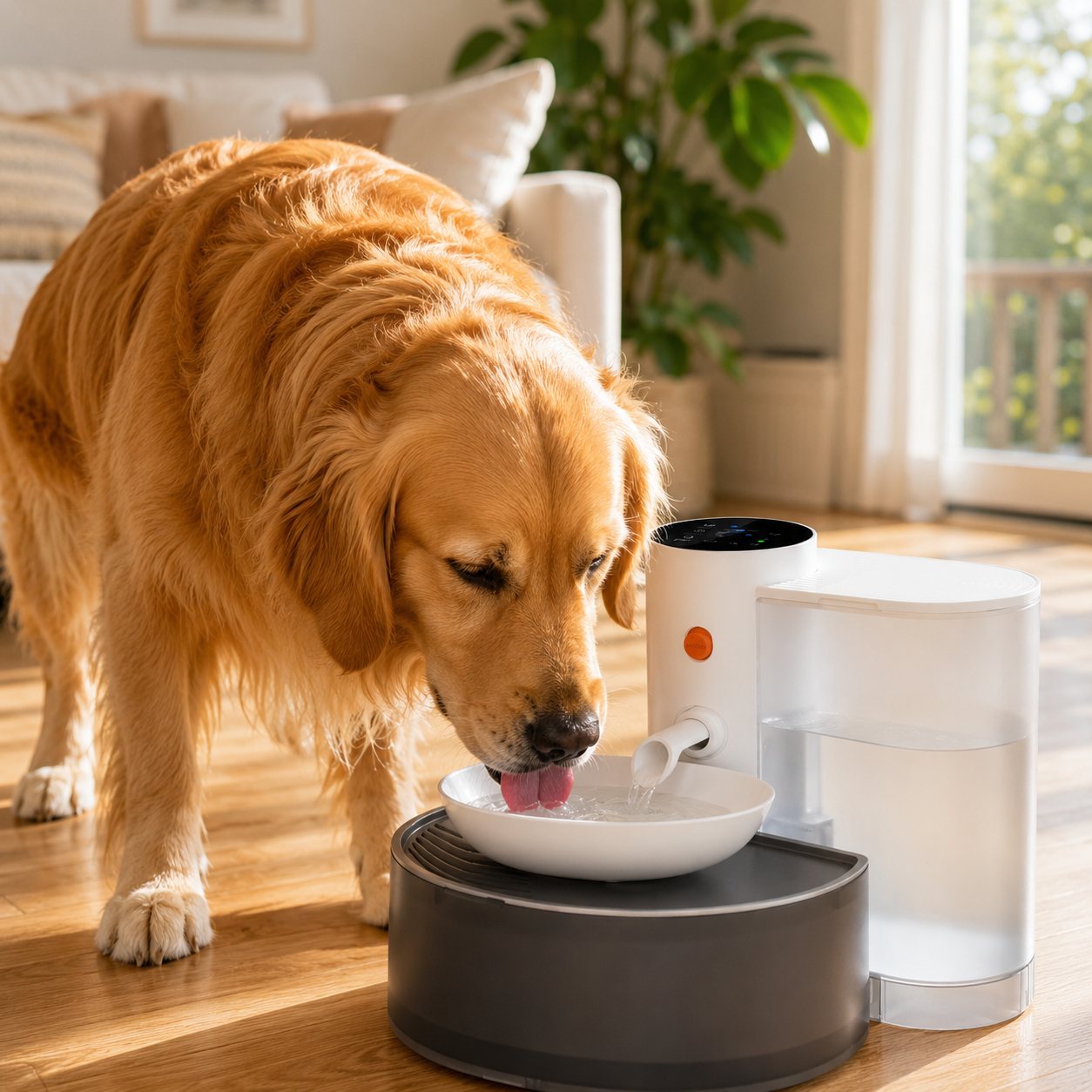 Smart Pet Water Fountain