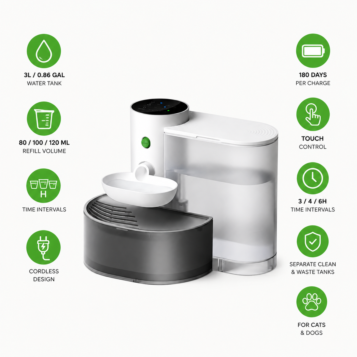 Smart Pet Water Fountain
