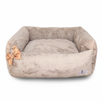 Luxury Pet Bed with Removable Pillow thumbnail 2