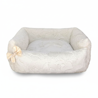 Luxury Pet Bed with Removable Pillow thumbnail 3