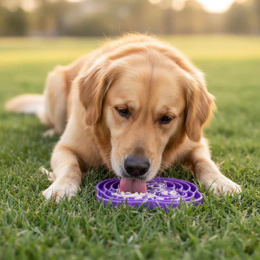 Golden retriever outdoor