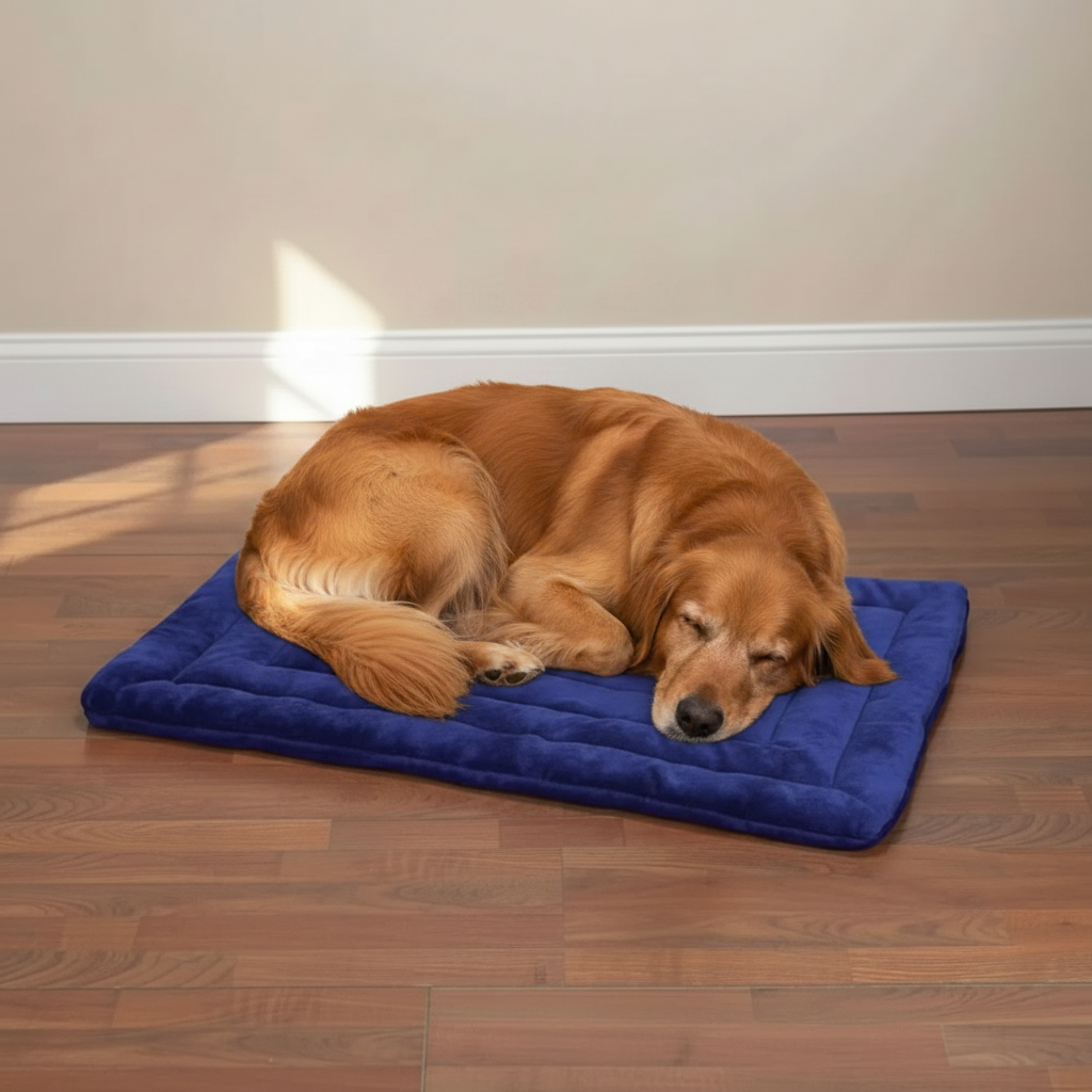 Plush Crate Mat