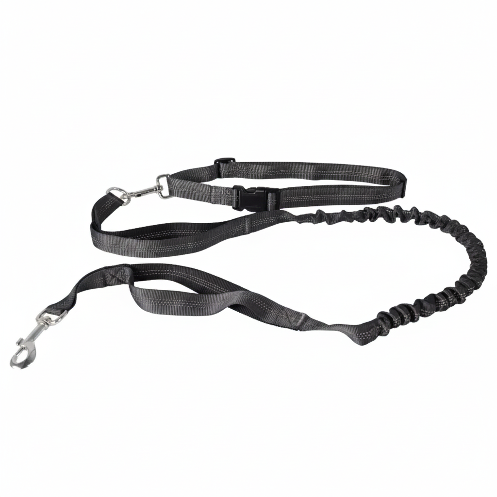 Grijze hands-free riem