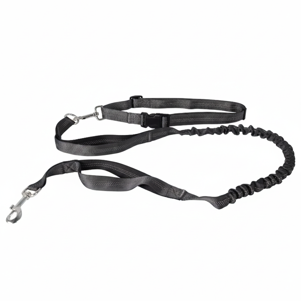 Grijze hands-free riem