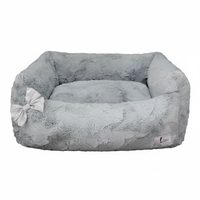 Luxury Pet Bed with Removable Pillow thumbnail 5