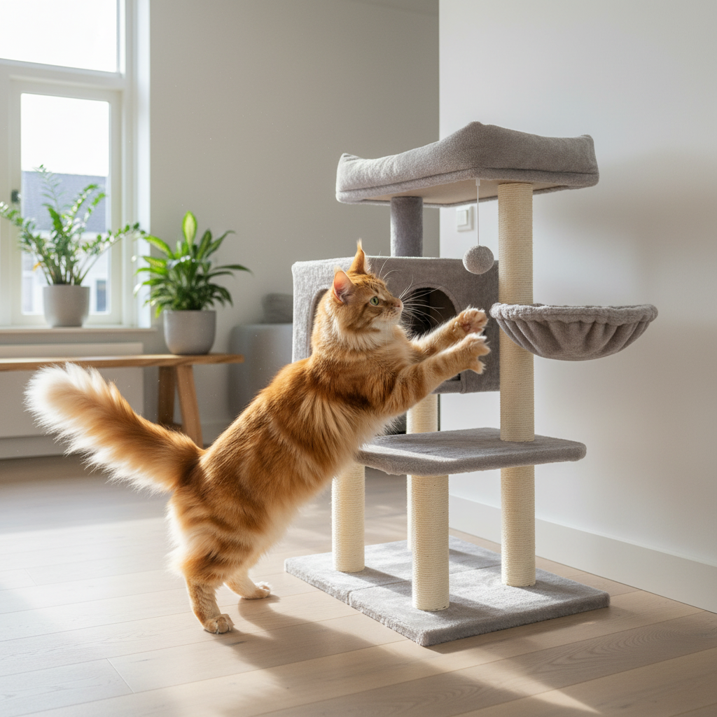 60" Cat Tree