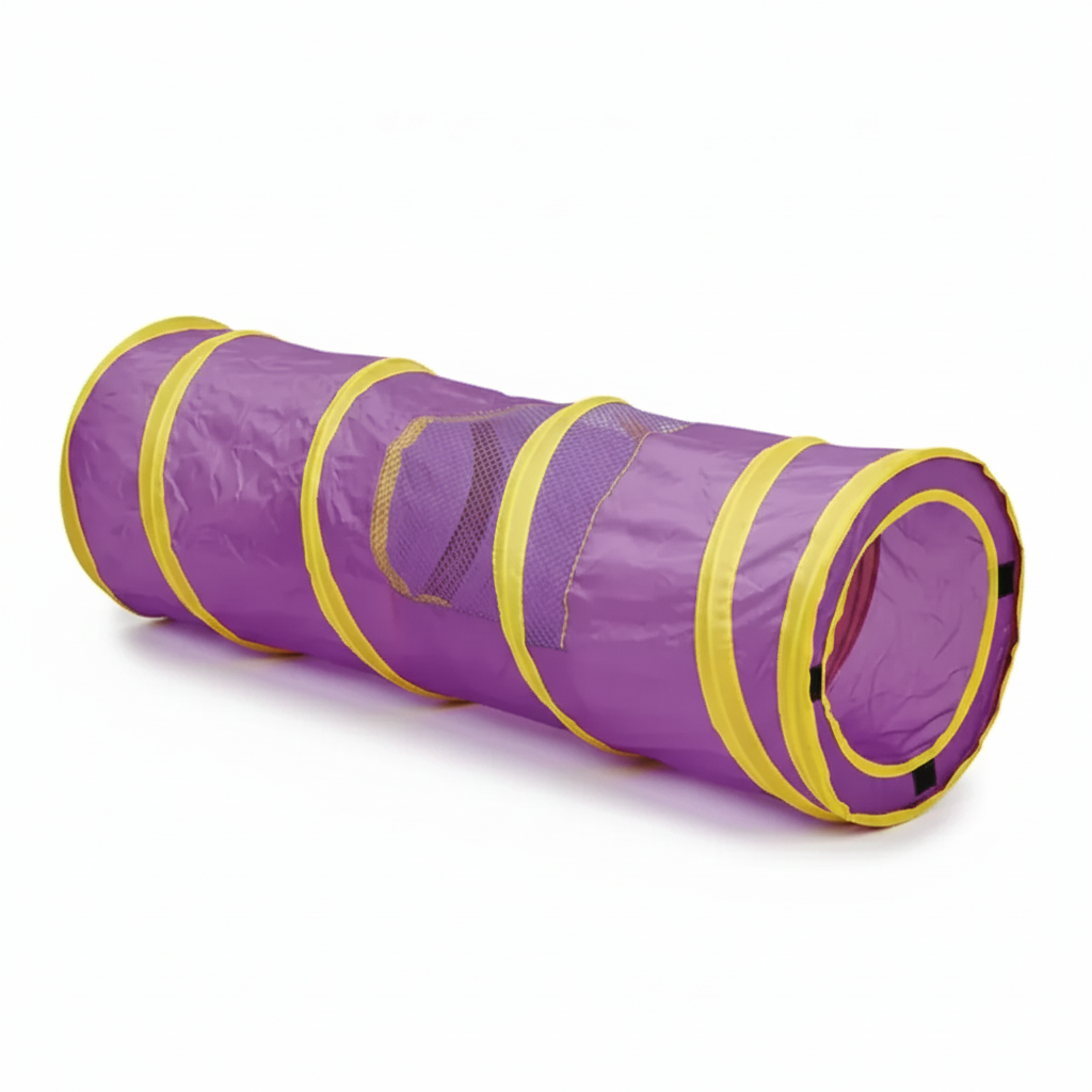 Cat Play Tunnel