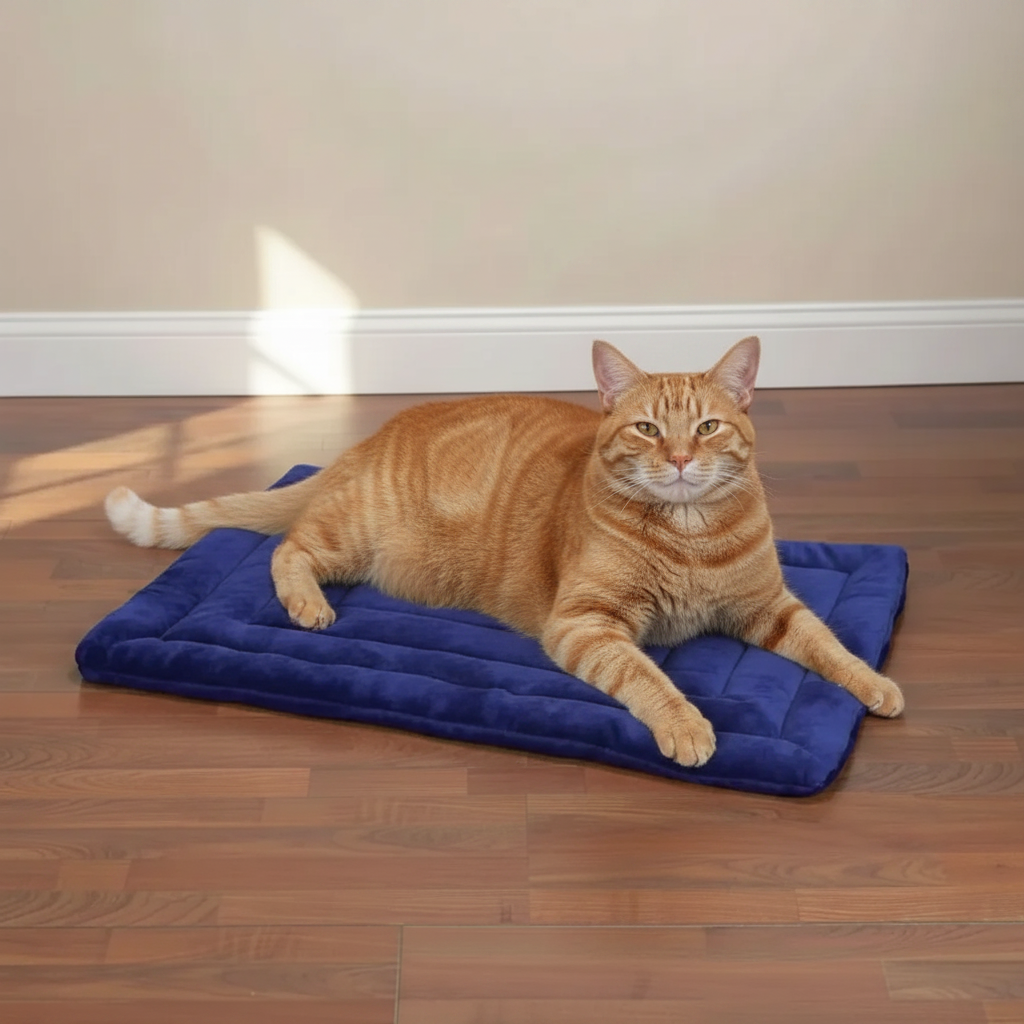 Plush Crate Mat