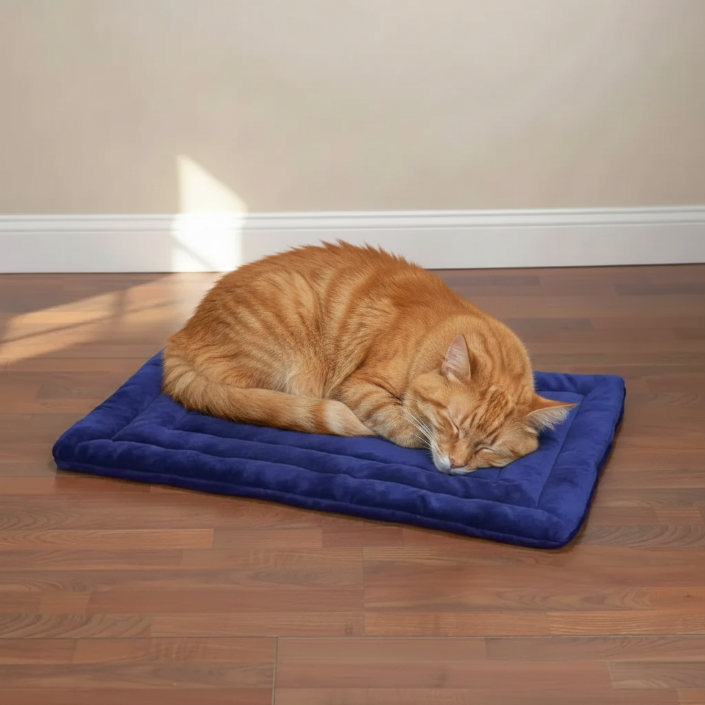 Plush Crate Mat