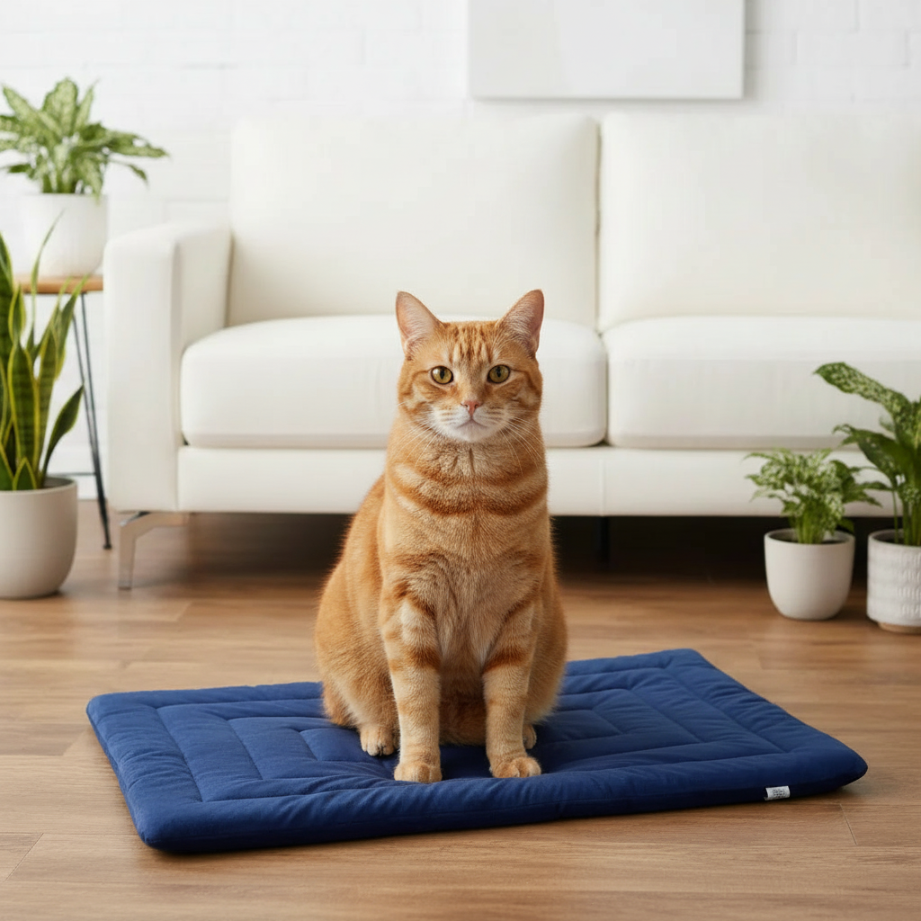 Plush Crate Mat