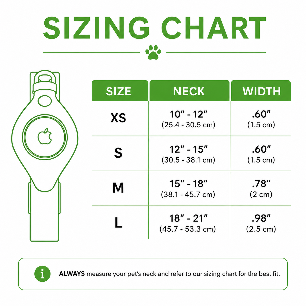 Airtag Dog Collar