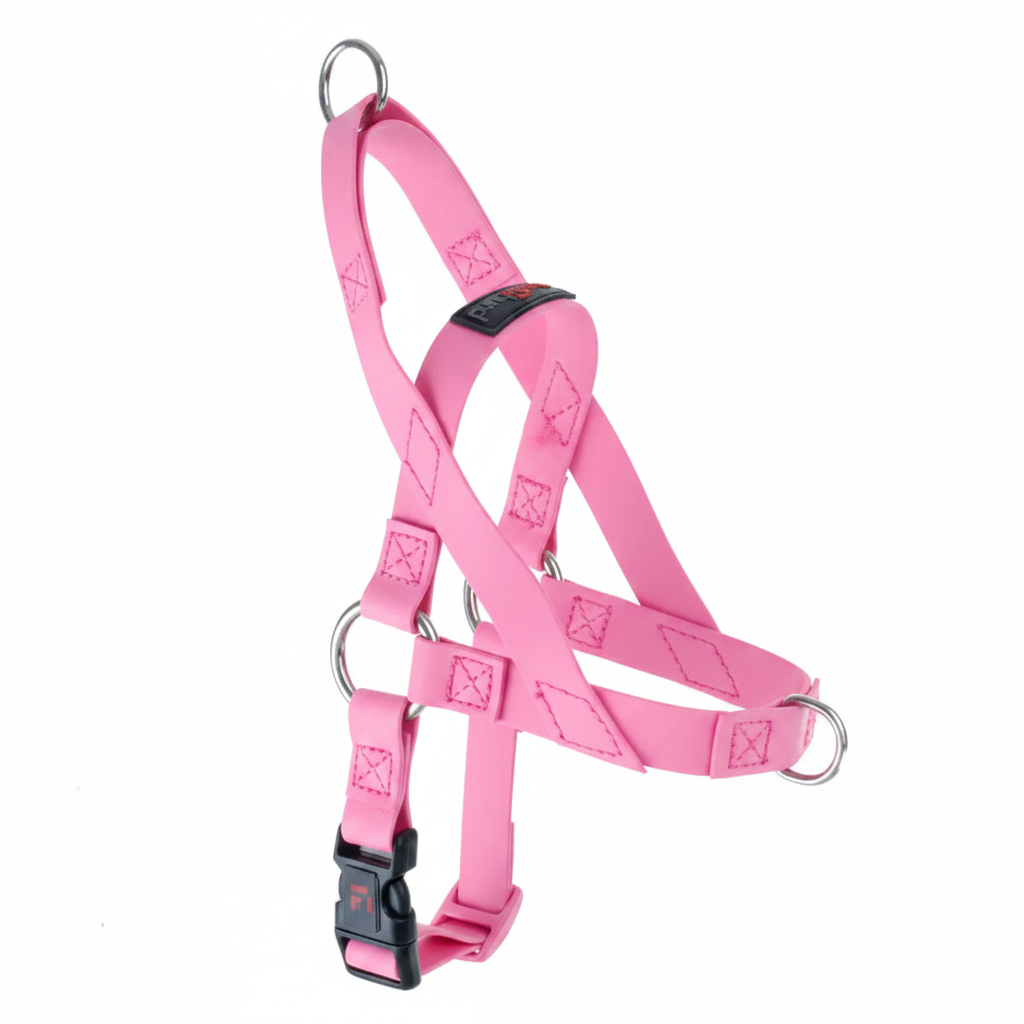Pink harness