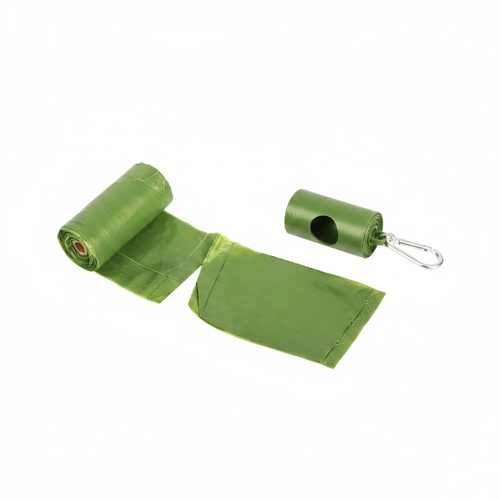 Rol poepzakjes met dispenser