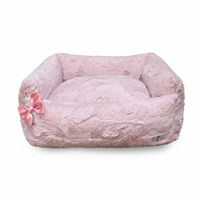 Luxury Pet Bed with Removable Pillow thumbnail 4