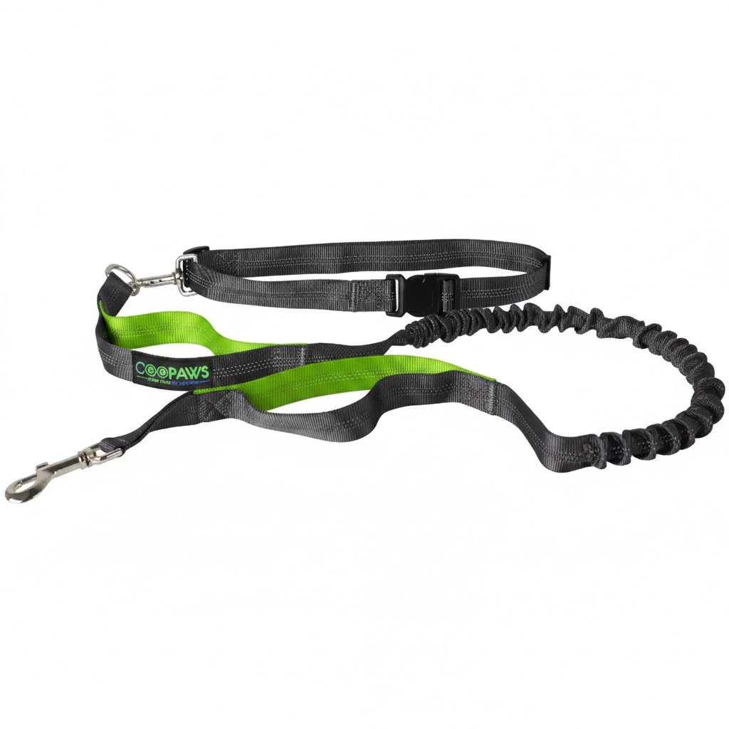 Verbeterde groene hands-free riem