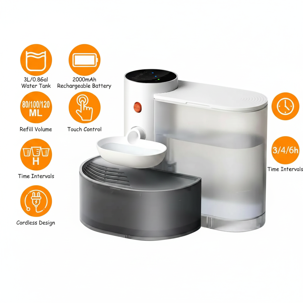 Smart Pet Water Fountain